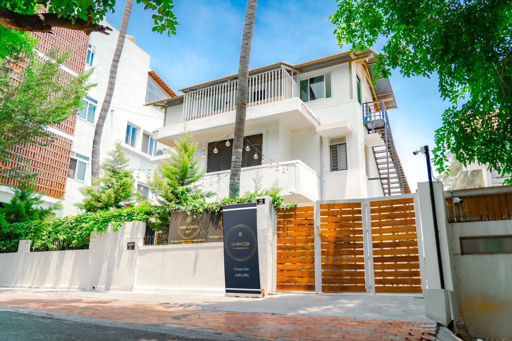 Leo Vishroam Hostel ไมซอร์ ภายนอก รูปภาพ