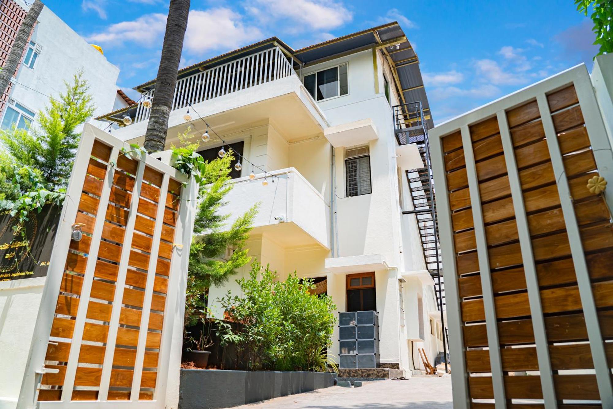 Leo Vishroam Hostel ไมซอร์ ภายนอก รูปภาพ